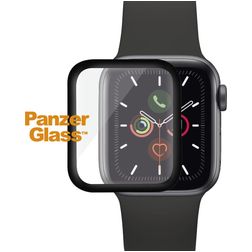 PanzerGlass Performance Apple Watch - 40 mm Gehärtetes Glas Displayschutz - Schwarz