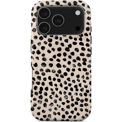 Burga Tough iPhone 17 Pro MagSafe Hülle Hardcase Backcover Stoßfest - Almond Latte