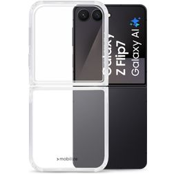 Mobilize Gelly Case Durchsichtig Samsung Galaxy Z Flip 8 Hülle Flexibles TPU Backcover - Transparent