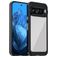 Mobigear Crystal Google Pixel 9 Hülle Hardcase Backcover - Schwarz