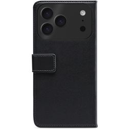 Mobilize Classic Gelly iPhone 17 Pro Hülle Klapphülle Geldbörse - Schwarz