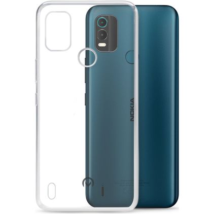 Mobilize Gelly Transparent Nokia C21 Plus TPU (flexibel) Backcover - Transparent