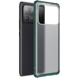 Mobigear Shockproof Xiaomi Mi 11 Ultra Hülle Hardcase Backcover Stoßfest - Grün