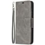 Mobigear Excellent Samsung Galaxy S20 FE Hülle Klapphülle Geldbörse - Grau