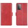 Mobigear Slim Magnet Samsung Galaxy A52 Klapphülle Portemonnaie - Rot