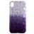 Mobigear Design iPhone XS Max Hülle Flexibles TPU Backcover - Grau