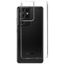 Mobiparts Classic Durchsichtig Samsung Galaxy S21 Ultra Hülle Flexibles TPU Backcover - Transparent