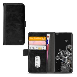 Mobilize Elite Gelly Samsung Galaxy S20 Ultra Hülle Klapphülle - Schwarz