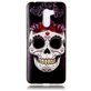 Mobigear Design Xiaomi Pocophone F1 Hülle Flexibles TPU Backcover - Skull