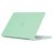Mobigear Cream Matte MacBook Pro 14 Zoll (2021-2025) Hardcase Hülle MacBook Case - Grün - Model A2442 / A2779 / A2918 / A2992 / A3401 / A3112 / A3434