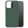 Mobilize Rubber Gelly iPhone 14 Pro Hülle Flexibles TPU Backcover - Matt Green