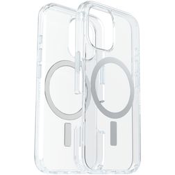 Otterbox Symmetry Plus Durchsichtig iPhone 16 MagSafe Hülle Hardcase Backcover Stoßfest - Transparent
