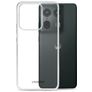 Mobilize Gelly Durchsichtig Motorola Edge 50 Ultra Hülle Flexibles TPU Backcover - Transparent