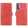 Mobigear Slim Magnet OPPO Reno 4 Hülle Klapphülle Geldbörse - Rot