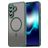 Mobigear Shockproof Samsung Galaxy A37 MagSafe Hardcase Backcover - Grün