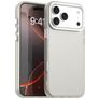 Mobigear Crystal iPhone 18 Pro Max Hülle Hardcase Backcover - Weiß