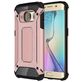 Mobigear Outdoor Samsung Galaxy S6 Edge Hülle Hardcase Backcover Stoßfest - Roségold
