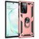Mobigear Armor Ring Samsung Galaxy Note 20 Ultra Hülle Hardcase Backcover Stoßfest mit Ringhalter - Roségold