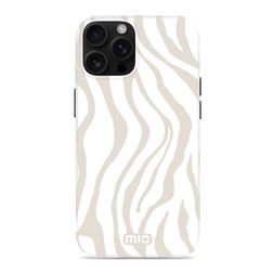 MIO iPhone 16 Pro Max MagSafe Hülle Hardcase Backcover - Sandy Zebra