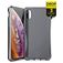 ITSkins SpectrumClear iPhone XS Hülle Flexibles TPU Backcover Stoßfest - Schwarz