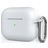 Mobigear Classic Apple AirPods Pro 2 Hülle Flexibles Silikon - Weiß