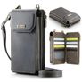 Caseme ME40 Crossbody Handytasche - Large - Braun