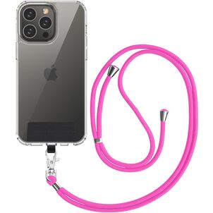 Mobigear Lanyard Universal-Handykette einstellbar - Lila