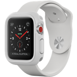 Rhinoshield CrashGuard NX Apple Watch - 38 mm Stoßfeste Hardcase Hülle - Weiß