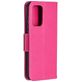 Mobigear Butterfly Samsung Galaxy A52 Hülle Klapphülle Geldbörse - Magenta