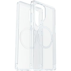 Otterbox Symmetry Samsung Galaxy S25 Ultra MagSafe Hülle Hardcase Backcover Stoßfest - Schwarz