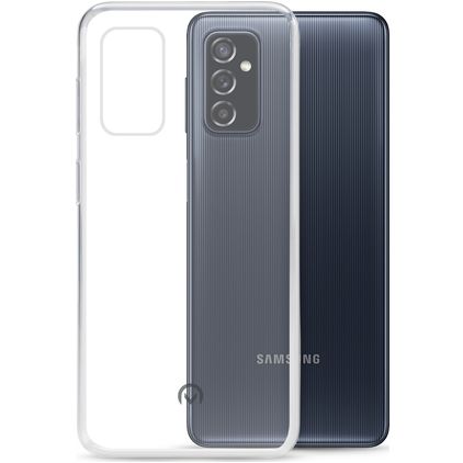 Mobilize Gelly Transparent Samsung Galaxy M52 TPU (flexibel) Backcover - Transparent
