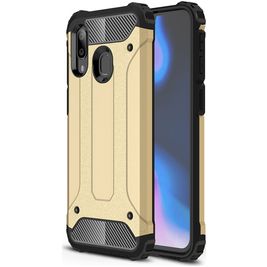 Mobigear Outdoor Samsung Galaxy A40 Hülle Hardcase Backcover Stoßfest - Gold Mobigear Outdoor Samsung Galaxy A40 Hülle Hardcase Backcover Stoßfest - Gold