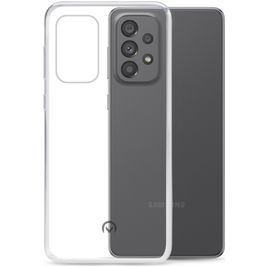 Mobilize Gelly Durchsichtig Samsung Galaxy A73 Hülle Flexibles TPU Backcover - Transparent