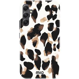 MIO Samsung Galaxy A34 MagSafe Hülle Hardcase Backcover - Leopard