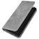 Mobigear Retro Slim POCO F2 Pro Hülle Klapphülle Geldbörse - Grau