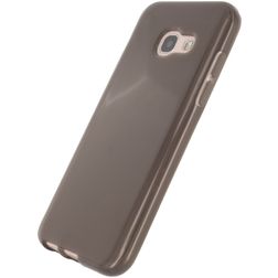 Mobilize Gelly Samsung Galaxy A3 (2017) TPU (flexibel) Backcover - Smokey Grey