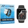 Mobigear Apple Watch - 44 mm Hydrogel TPU Displayschutz - Hüllenfreundlich