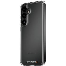 PanzerGlass D30 Durchsichtig Samsung Galaxy S24 Plus Hülle Hardcase Backcover Stoßfest - Transparent