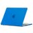 Mobigear Matte MacBook Air 13 Zoll (2022-2026) Hardcase Hülle MacBook Case - Dunkelblau - Model A2681 / A3113 / A3240 / A3449