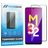 Mobigear Premium Samsung Galaxy M32 4G Panzerglas Displayschutz - Hüllenfreundlich - Schwarz
