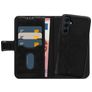 Mobilize Magnet Gelly Wallet Samsung Galaxy A35 Hülle Abnehmbare 2in1 Klapphülle Geldbörse - Schwarz