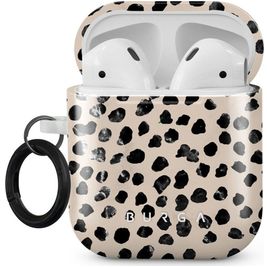 Burga AirPods Case Apple AirPods 2 Stoßfeste Hardcase Hülle - Almond Latte