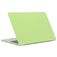 Mobigear Sparkling Cream MacBook Air 13 Zoll (2022-2026) Hardcase Hülle MacBook Case - Grün - Model A2681 / A3113 / A3240 / A3449