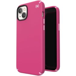 Speck Presidio2 Pro iPhone 14 Plus MagSafe Hülle Hardcase Backcover Stoßfest - Pink