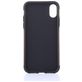 Mobigear Nature iPhone XS Max Hülle Flexibles TPU Backcover - Rosewood