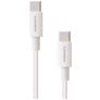Mobiparts USB-C auf USB-C Kabel 1 Meter - Weiß