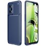 Mobigear Racing Realme GT2 Hülle Flexibles TPU Backcover - Blau