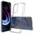 Mobigear Crystal Durchsichtig Motorola Edge (2021) Hülle Hardcase Backcover - Transparent