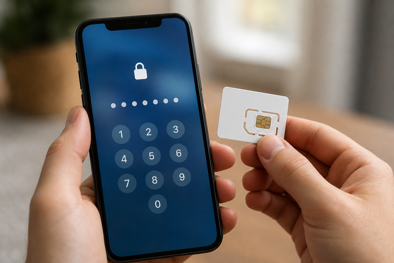 SIM-Karte gesperrt? So entsperrst du sie mit dem PUK-Code