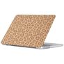Mobigear Hardshell MacBook Air 15 Zoll (2023-2026) Hardcase Hülle MacBook Case - Braun - Model A2941 / A3114 / A3241 / A3448